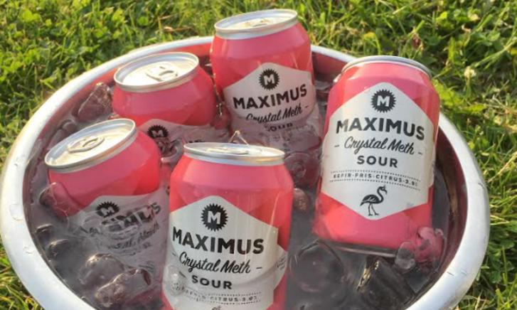 Maximus Crystal Meth Sour blikjes